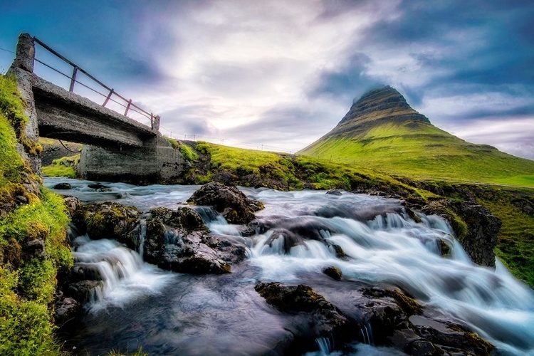 Picture of AN EVENING AT KIRKJUFELLFOSS