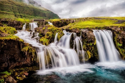 Picture of BENEATH THE FALLS