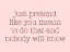 Picture of JUST PRETEND