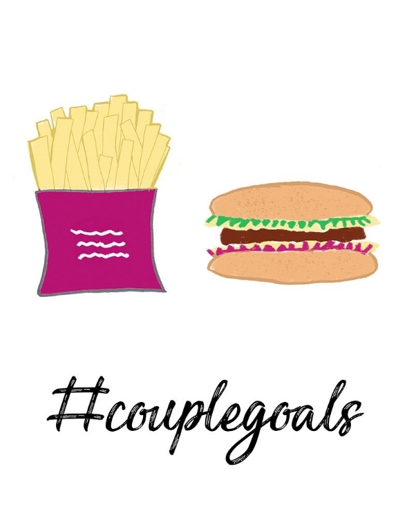 Picture of HASHTAG COUPLEGOALS