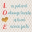 Picture of LOVE WITH GOLD HEARTS