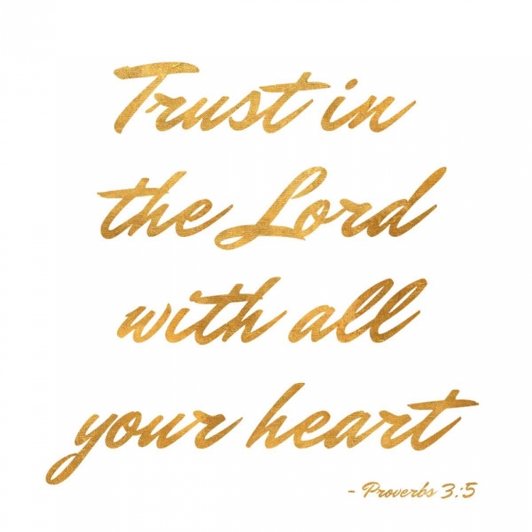 Picture of TRUST IN THE LORD