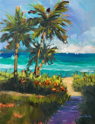 Picture of CARIBBEAN VIEW II