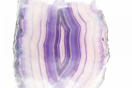 Picture of PURPLE WATERCOLOR AGATE II