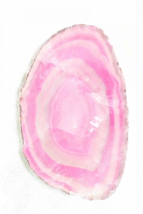 Picture of PINK WATERCOLOR AGATE I