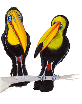 Picture of TWO TOUCANS