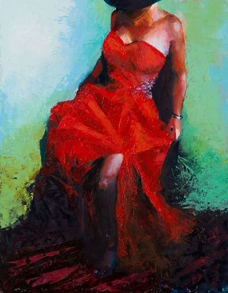 Picture of LADY IN RED