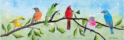 Picture of BIRDS ON A BRANCH