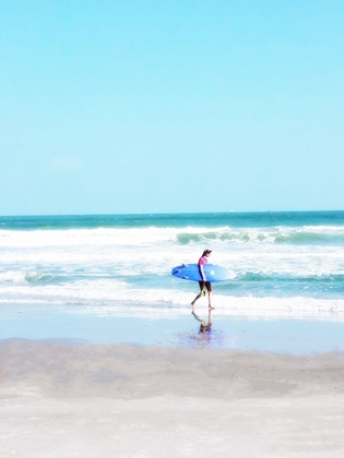 Picture of EAST COAST SURF GIRL