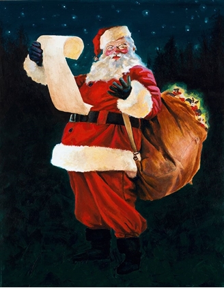 Picture of JOLLY OLD SAINT NICK