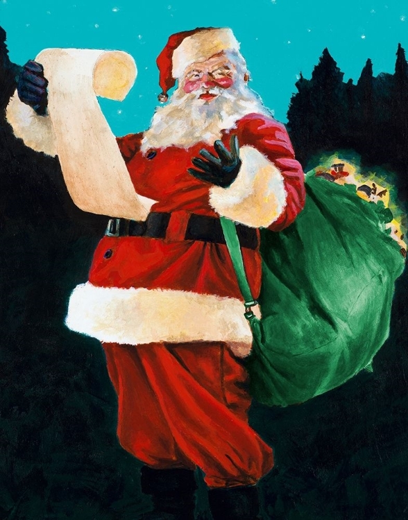 Picture of JOLLY OLD SAINT NICK