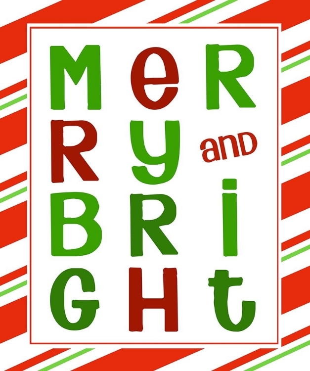 Picture of MERRY AND BRIGHT