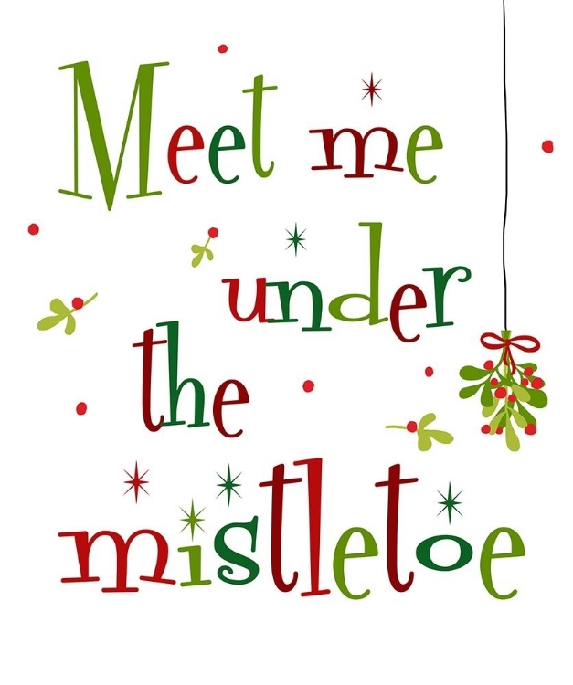 Picture of MEET ME UNDER THE MISTLETOE