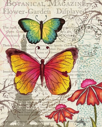 Picture of PARIS BUTTERFLIES I