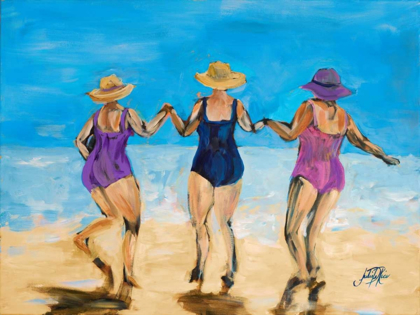 Picture of LADIES ON THE BEACH II