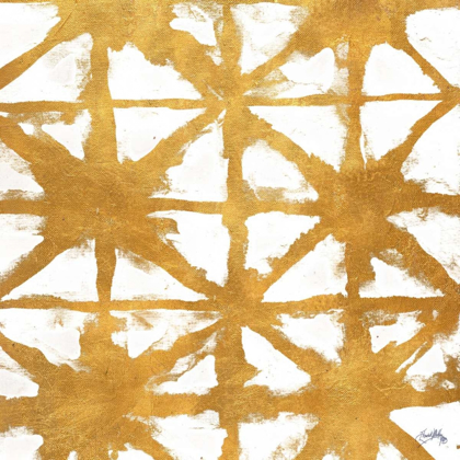 Picture of SHIBORI GOLD SQUARE IV