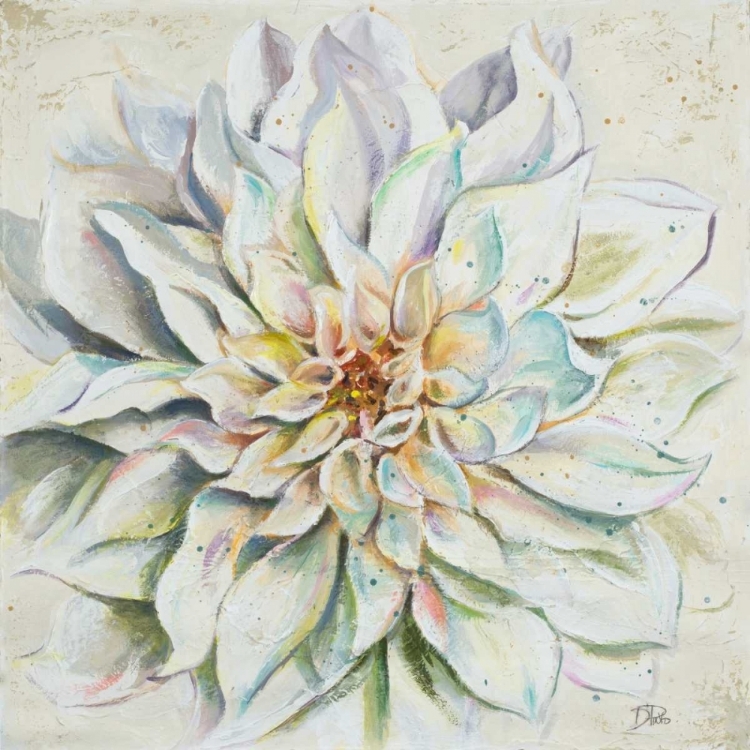 Picture of WHITE DAHLIAS II