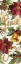 Picture of CHRISTMAS POINSETTIA PANEL II
