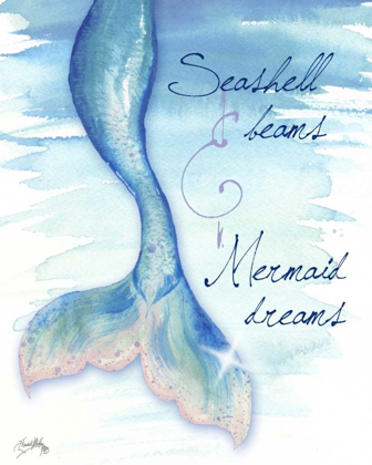 Picture of MERMAID TAIL I
