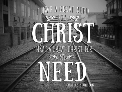 Picture of NEED CHRIST
