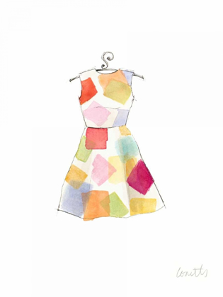 Picture of THE WATERCOLOR DRESSES II