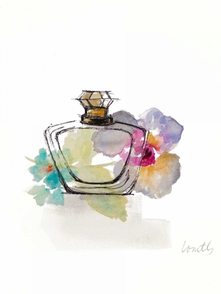 Picture of CRYSTAL WATERCOLOR PERFUME I