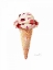 Picture of WATERCOLOR ICE CREAM CONE II