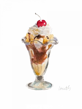 Picture of WATER COLOR COLD DESSERT I