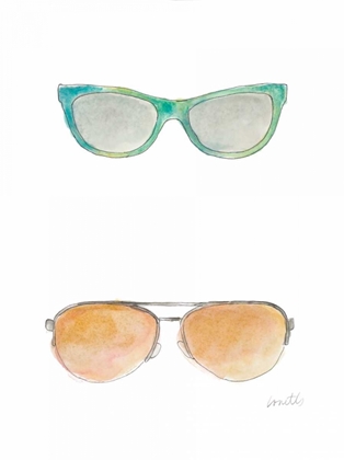 Picture of WATER COLOR SUNGLASSES II