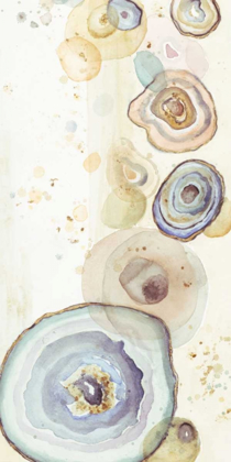 Picture of TALL AGATES FLYING WATERCOLOR