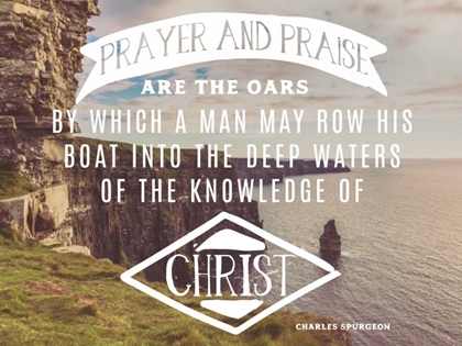 Picture of PRAYER AND PRAISE OARS