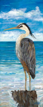 Picture of HERON IN THE VIEW I