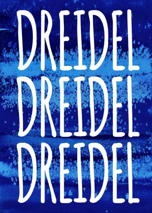 Picture of DREIDEL BLUE CHANT