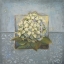 Picture of HYDRANGEAS ON BLUE I