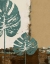 Picture of BLUE LEAVES I