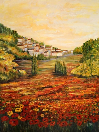 Picture of TUSCANY SCENE
