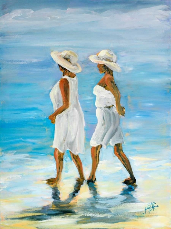 Picture of WOMEN ON BEACH I
