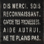 Picture of SAY THANK YOU (FRENCH)