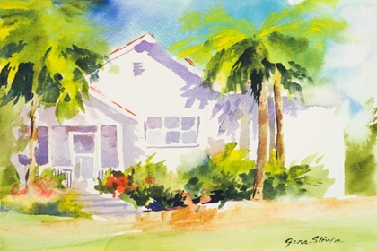 Picture of BEACH COTTAGE I