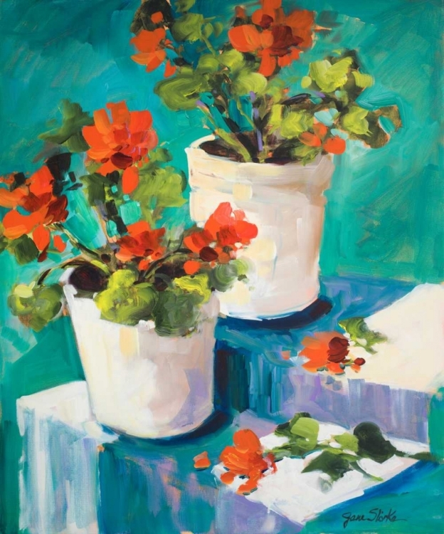 Picture of POTTED POPPIES