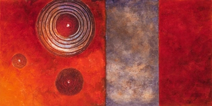 Picture of RED SPIRALS II