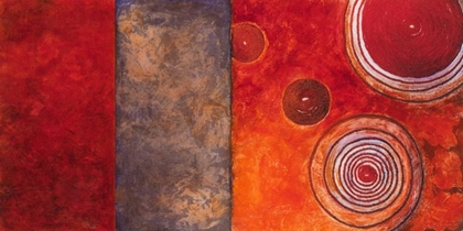 Picture of RED SPIRALS I
