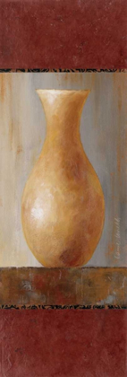 Picture of RUSTIC GOLD FLOWER VASE II