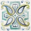 Picture of CONTEMPORARY TILES WITH PAISLEY