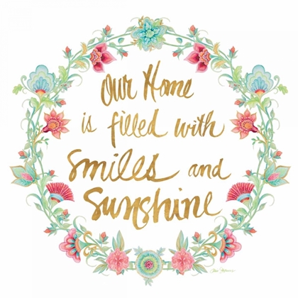 Picture of SMILES AND SUNSHINE GOLD