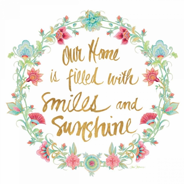 Picture of SMILES AND SUNSHINE GOLD
