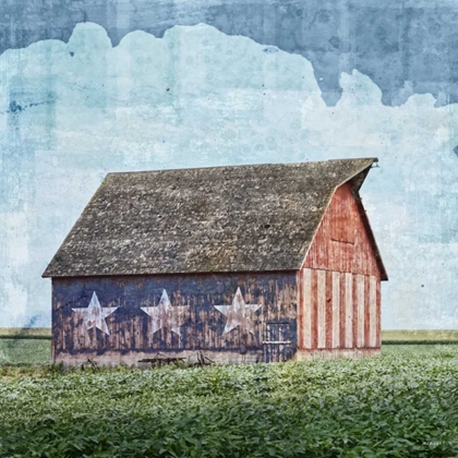 Picture of AMERICAN BARN