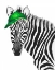 Picture of SPORTY ZEBRA