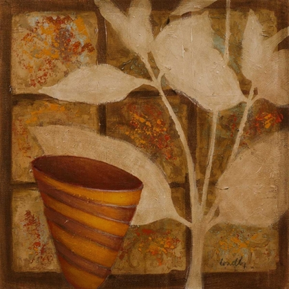 Picture of LITTLE STRIPED VASE II