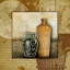 Picture of LIBRARY VESSELS I